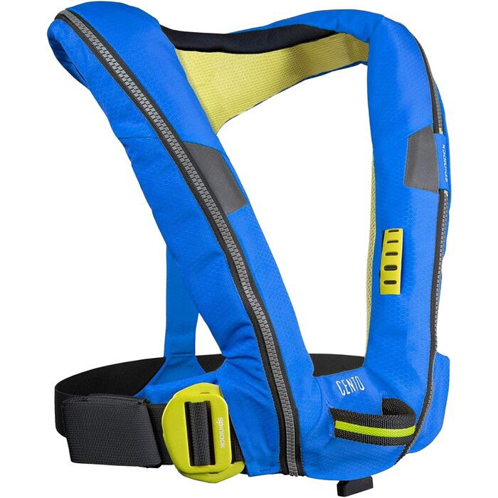 2024 Spinlock Junior Deckvest Cento 100n Chaleco Salvavidas Automtico Dwcen - Azul